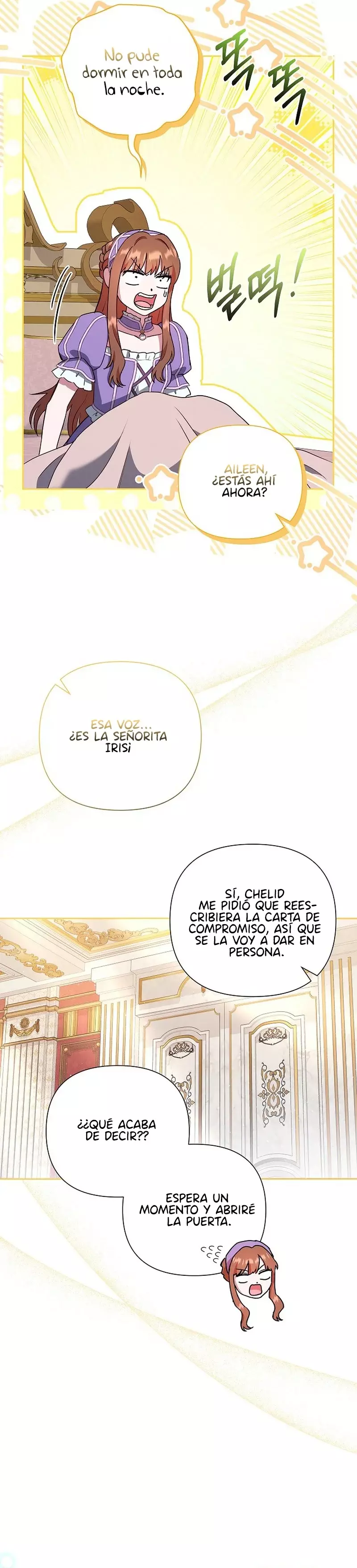 Es un gran problema porque el padre del protagonista es muy lindo Capitulo 41 página 15