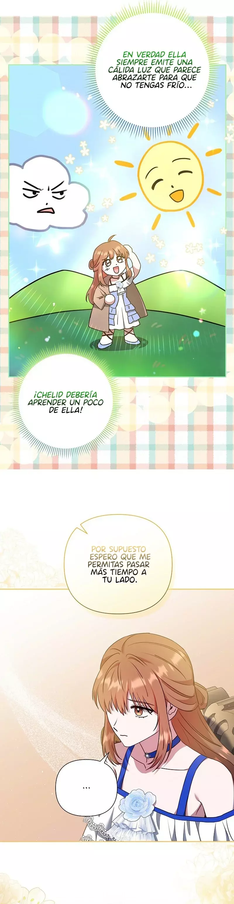 Es un gran problema porque el padre del protagonista es muy lindo Capitulo 41 página 17
