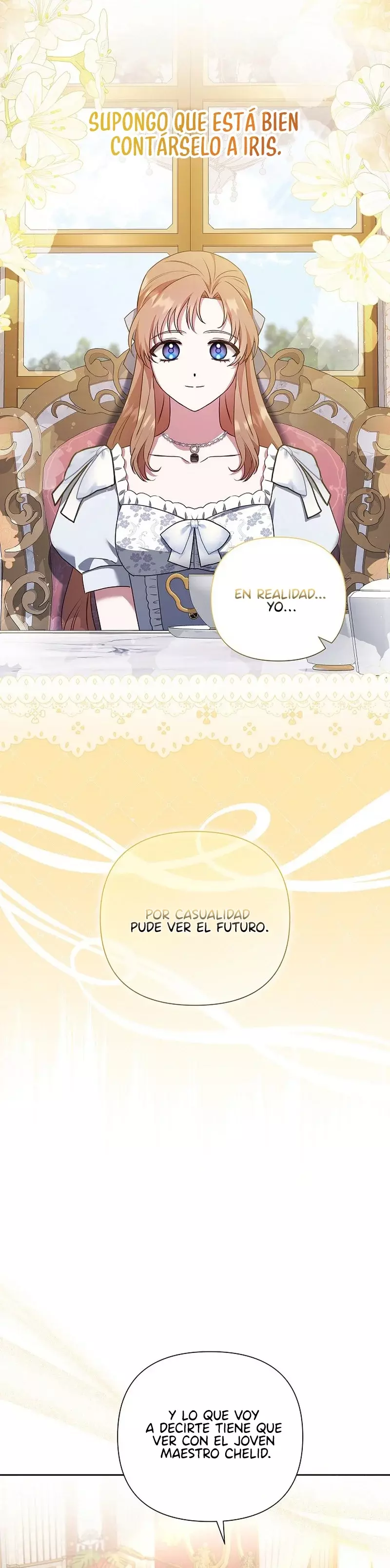 Es un gran problema porque el padre del protagonista es muy lindo Capitulo 41 página 18
