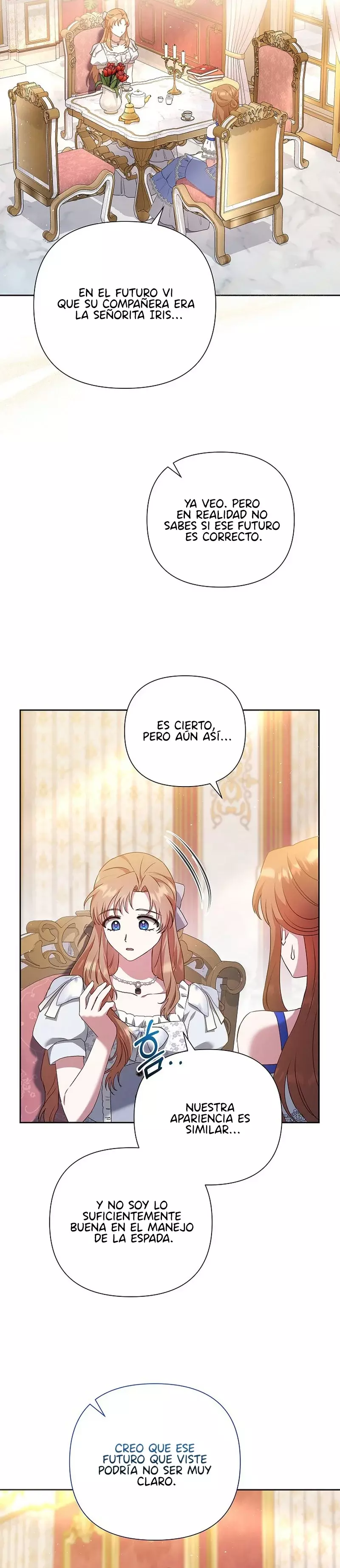 Es un gran problema porque el padre del protagonista es muy lindo Capitulo 41 página 19