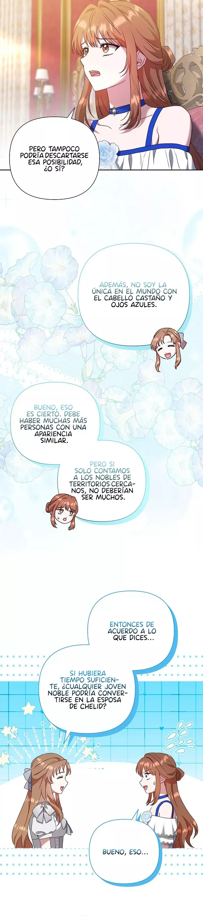 Es un gran problema porque el padre del protagonista es muy lindo Capitulo 41 página 20