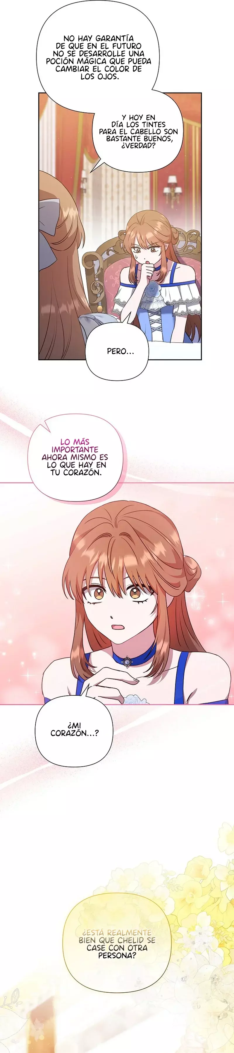 Es un gran problema porque el padre del protagonista es muy lindo Capitulo 41 página 21