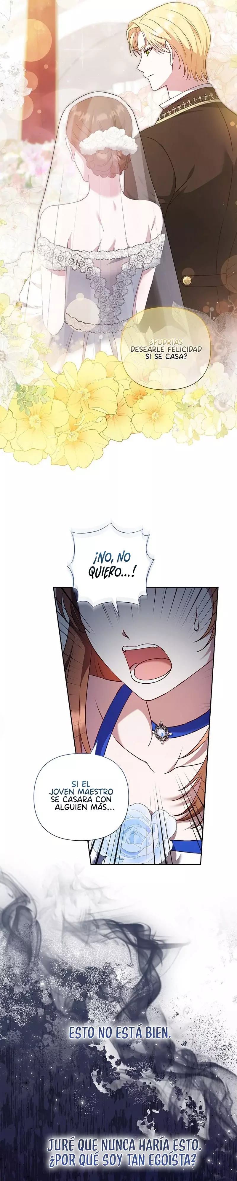 Es un gran problema porque el padre del protagonista es muy lindo Capitulo 41 página 22