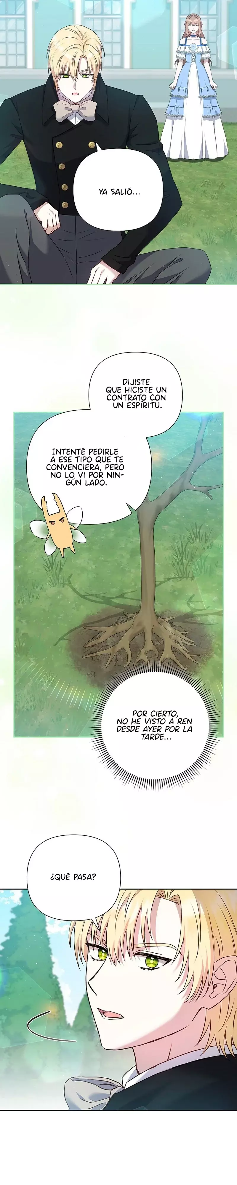 Es un gran problema porque el padre del protagonista es muy lindo Capitulo 41 página 26