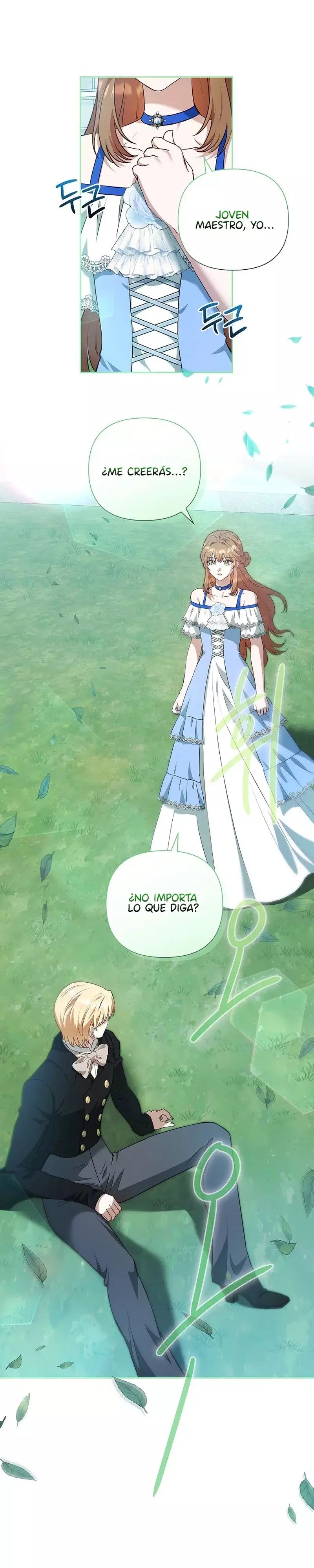 Es un gran problema porque el padre del protagonista es muy lindo Capitulo 41 página 27