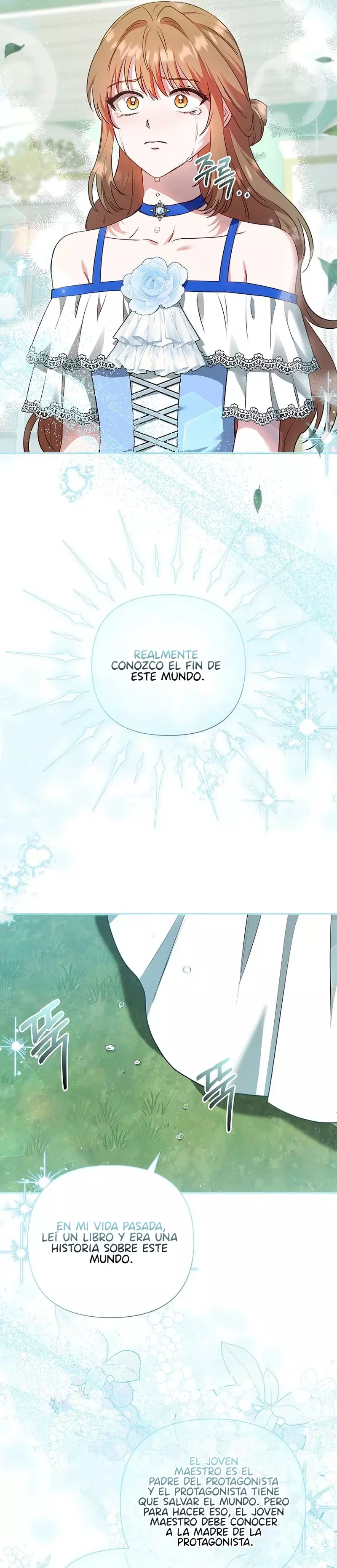 Es un gran problema porque el padre del protagonista es muy lindo Capitulo 41 página 29