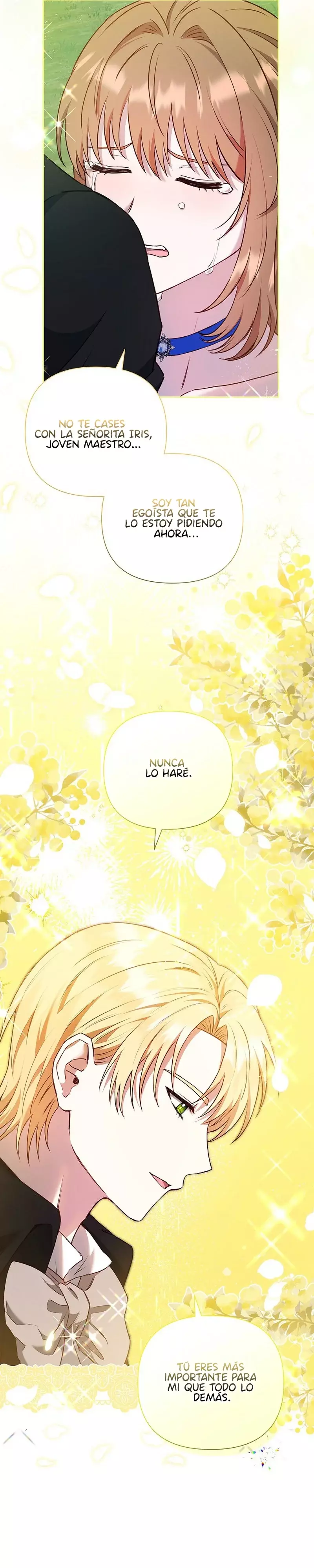 Es un gran problema porque el padre del protagonista es muy lindo Capitulo 41 página 31