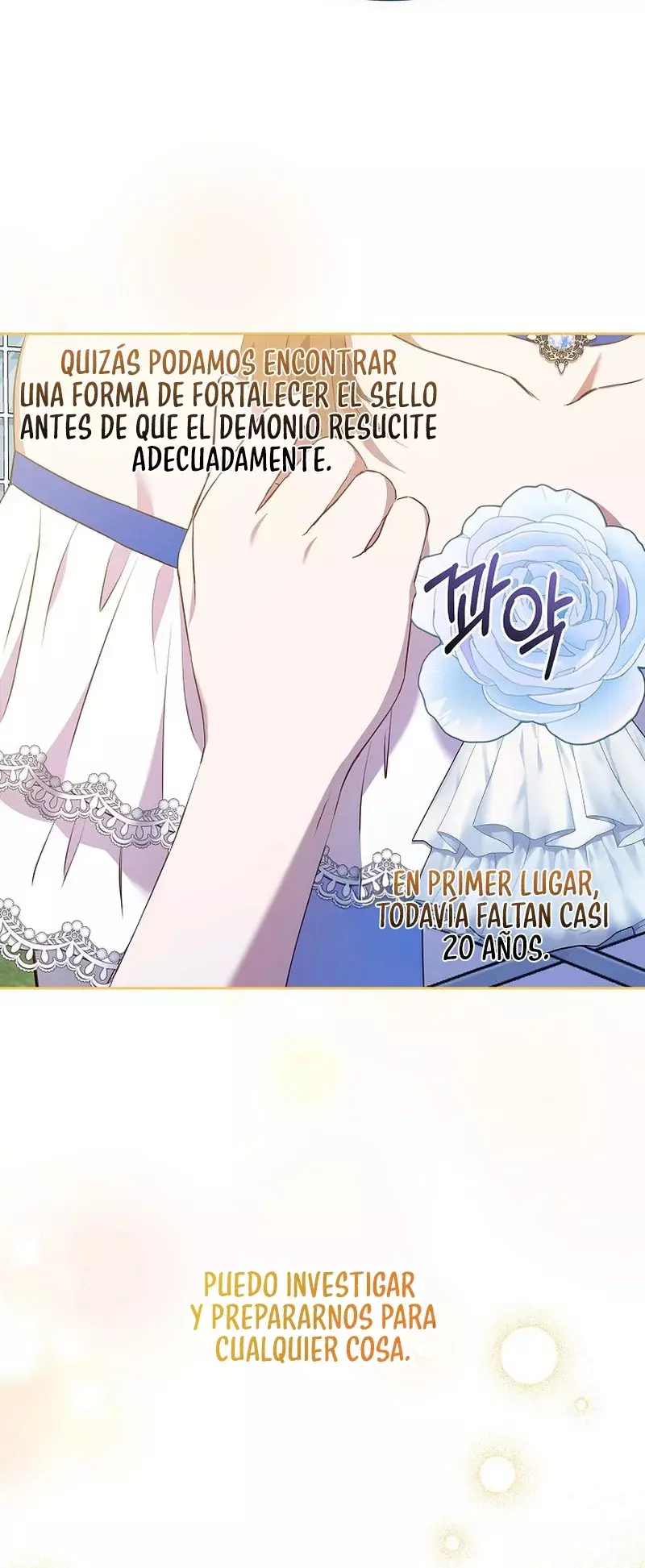Es un gran problema porque el padre del protagonista es muy lindo Capitulo 41 página 35