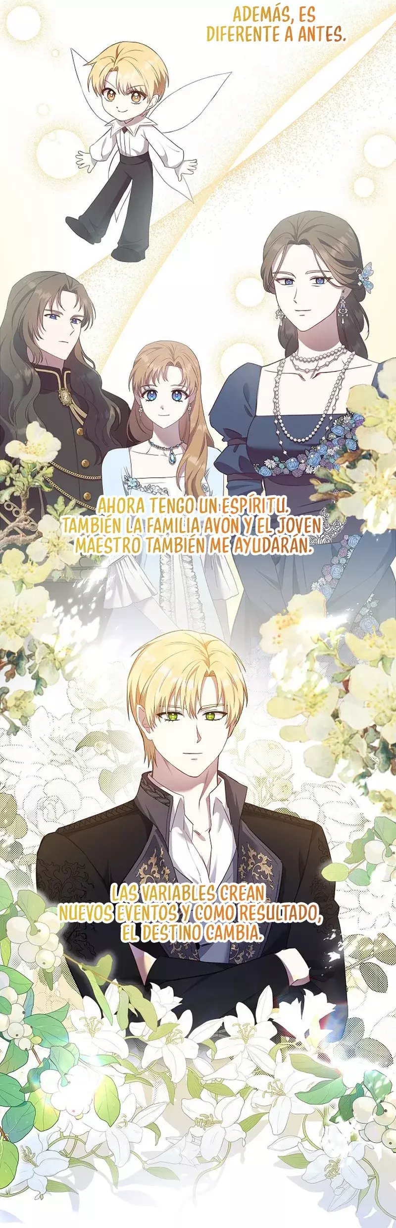 Es un gran problema porque el padre del protagonista es muy lindo Capitulo 41 página 36