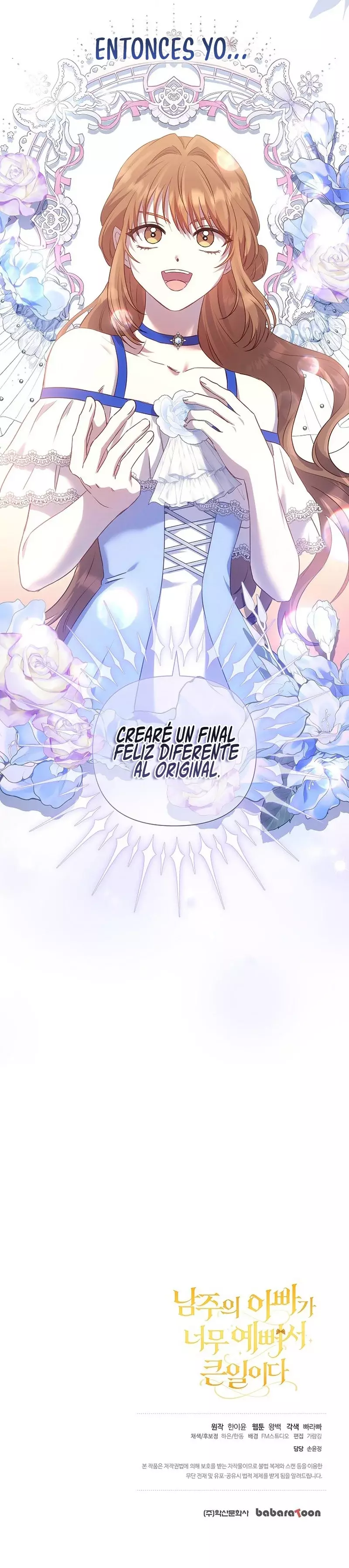 Es un gran problema porque el padre del protagonista es muy lindo Capitulo 41 página 37