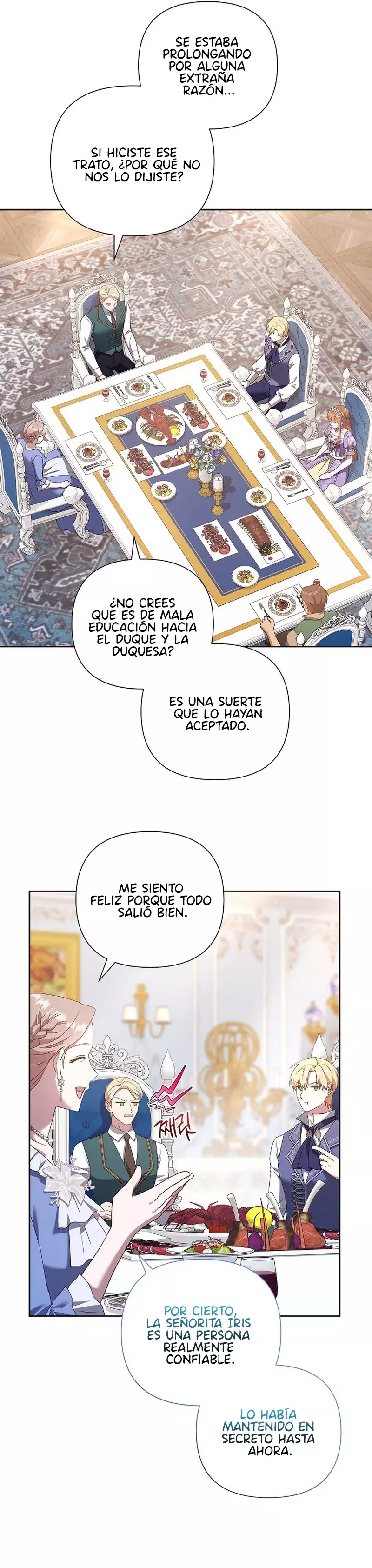 Es un gran problema porque el padre del protagonista es muy lindo Capitulo 41 página 4