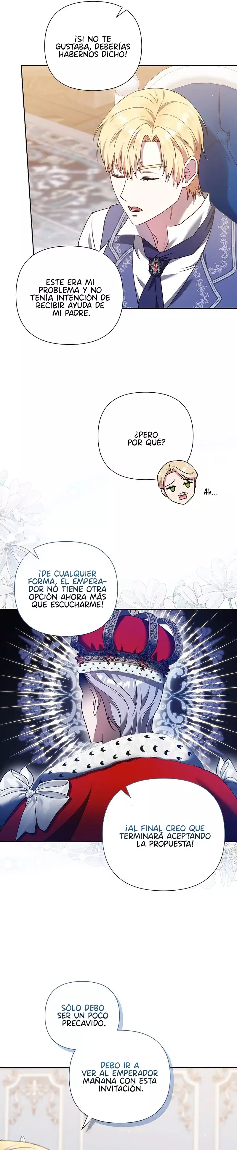 Es un gran problema porque el padre del protagonista es muy lindo Capitulo 41 página 5