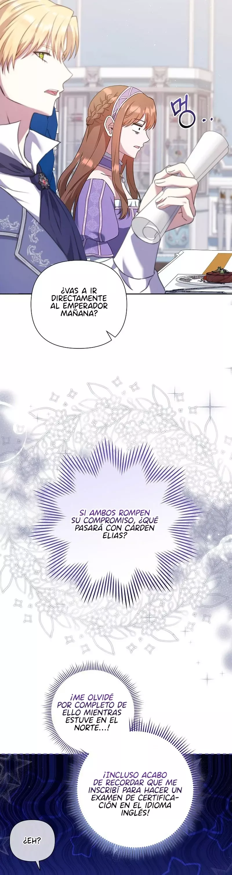 Es un gran problema porque el padre del protagonista es muy lindo Capitulo 41 página 6
