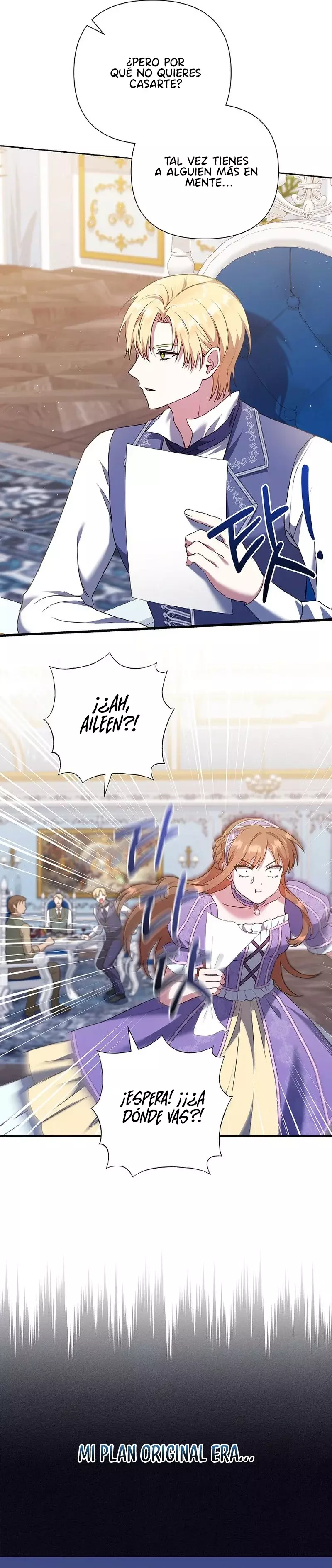 Es un gran problema porque el padre del protagonista es muy lindo Capitulo 41 página 9