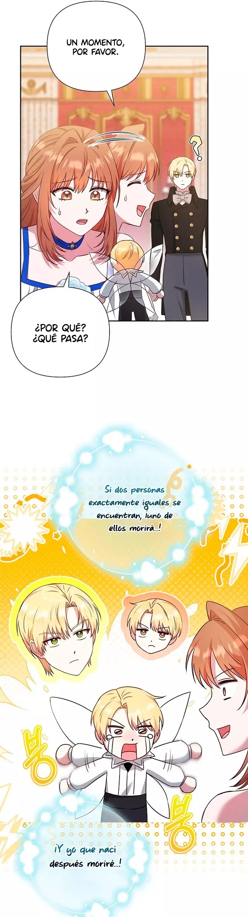 Es un gran problema porque el padre del protagonista es muy lindo Capitulo 42 página 10