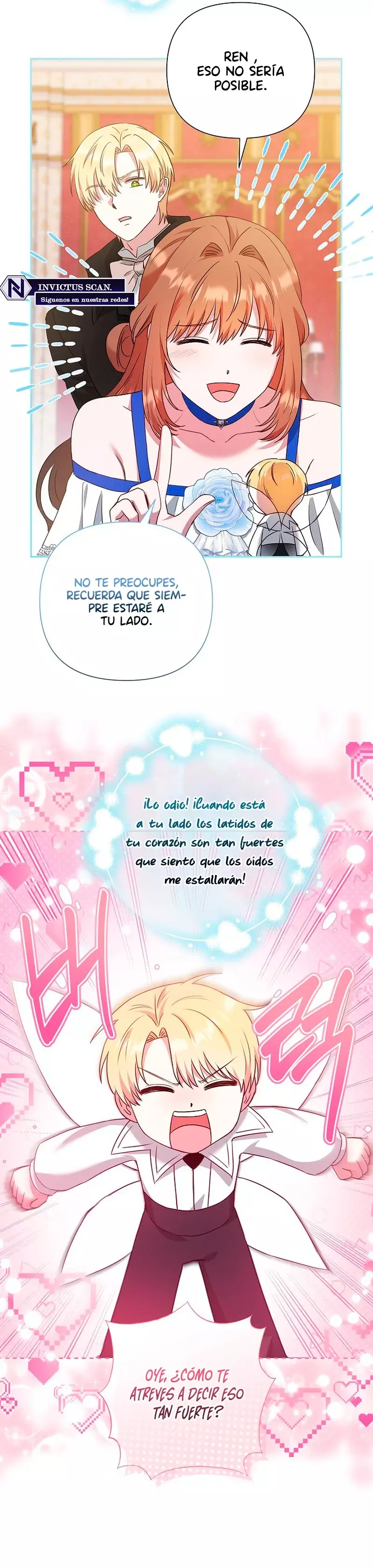 Es un gran problema porque el padre del protagonista es muy lindo Capitulo 42 página 11