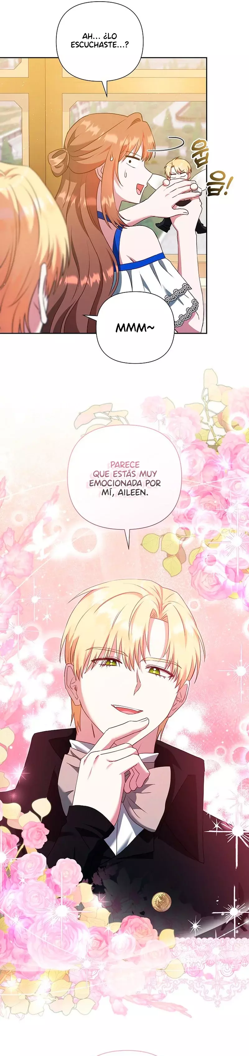 Es un gran problema porque el padre del protagonista es muy lindo Capitulo 42 página 12