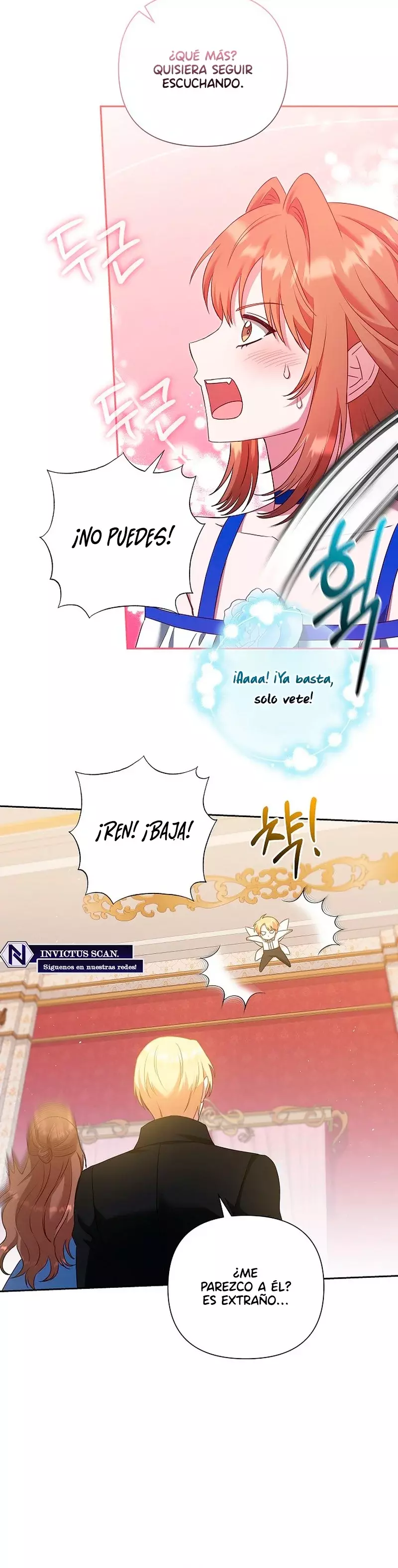 Es un gran problema porque el padre del protagonista es muy lindo Capitulo 42 página 13
