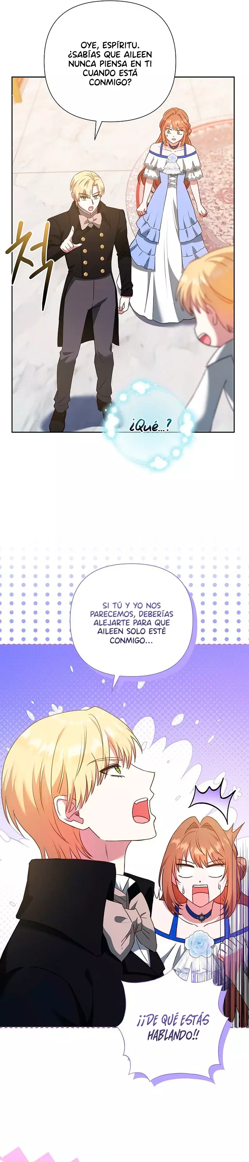 Es un gran problema porque el padre del protagonista es muy lindo Capitulo 42 página 14