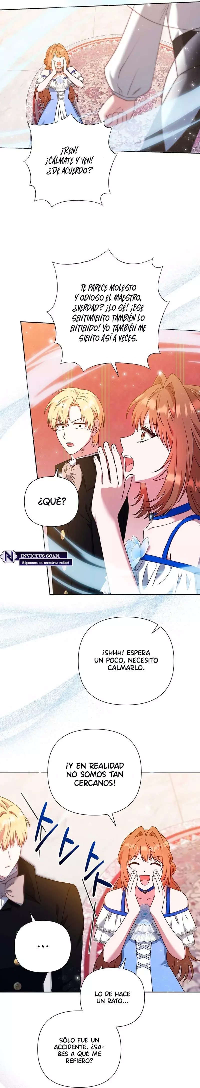 Es un gran problema porque el padre del protagonista es muy lindo Capitulo 42 página 17