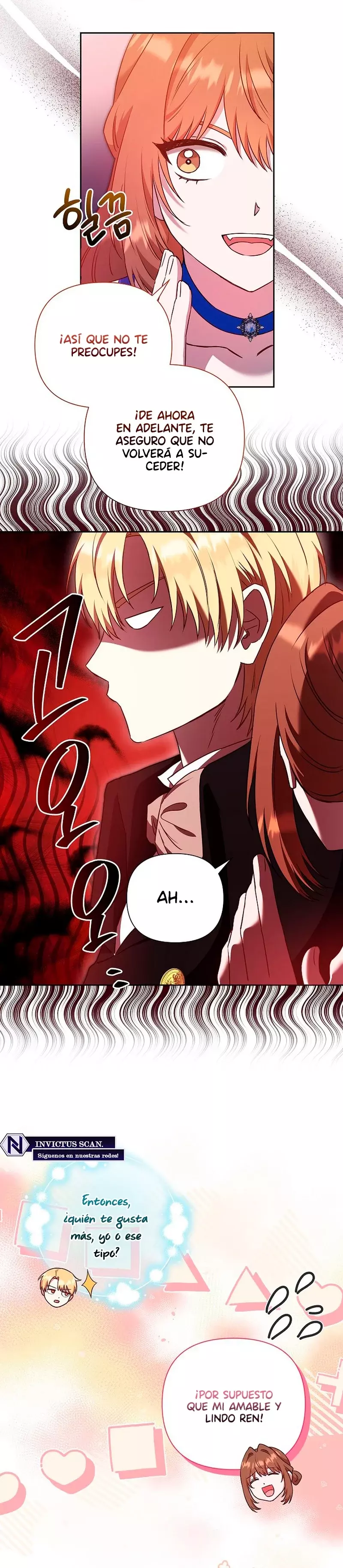 Es un gran problema porque el padre del protagonista es muy lindo Capitulo 42 página 18