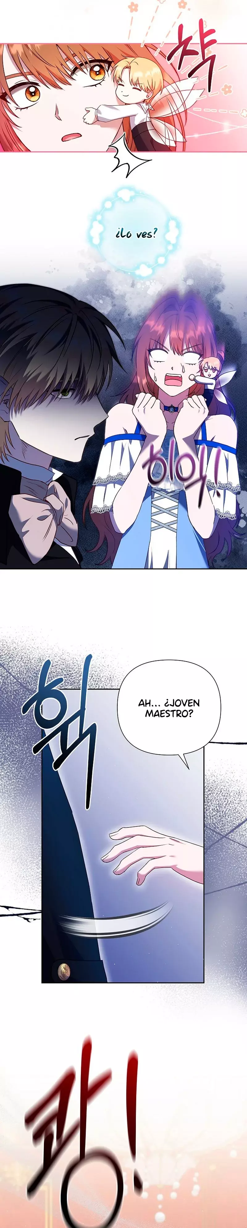 Es un gran problema porque el padre del protagonista es muy lindo Capitulo 42 página 19