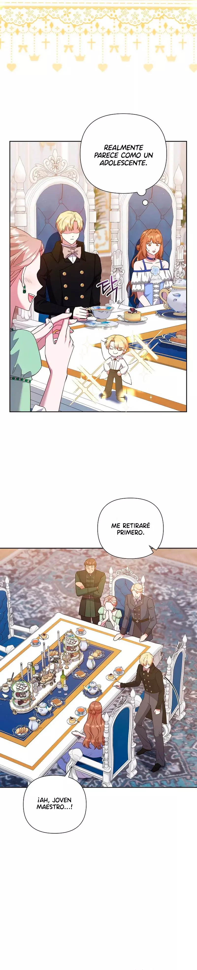 Es un gran problema porque el padre del protagonista es muy lindo Capitulo 42 página 21