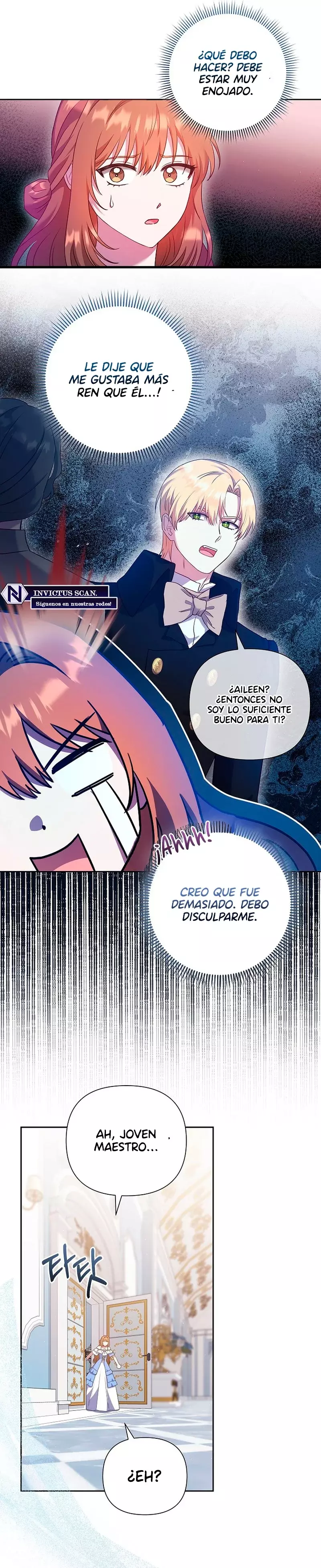 Es un gran problema porque el padre del protagonista es muy lindo Capitulo 42 página 22