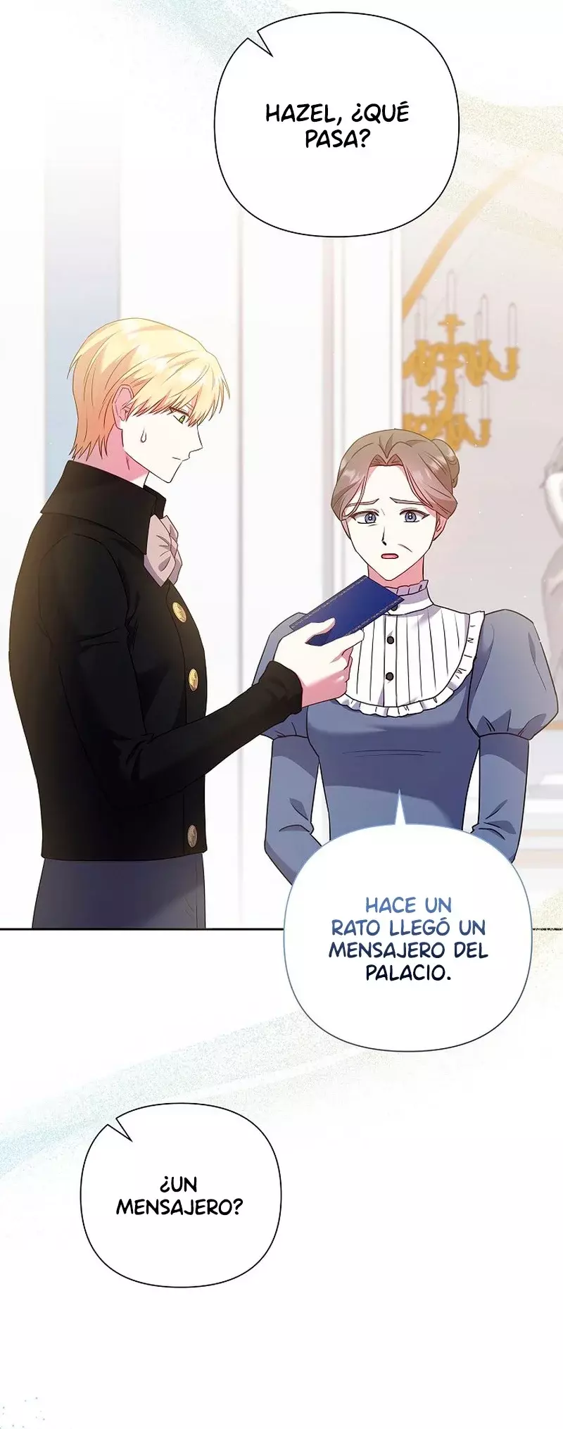 Es un gran problema porque el padre del protagonista es muy lindo Capitulo 42 página 23