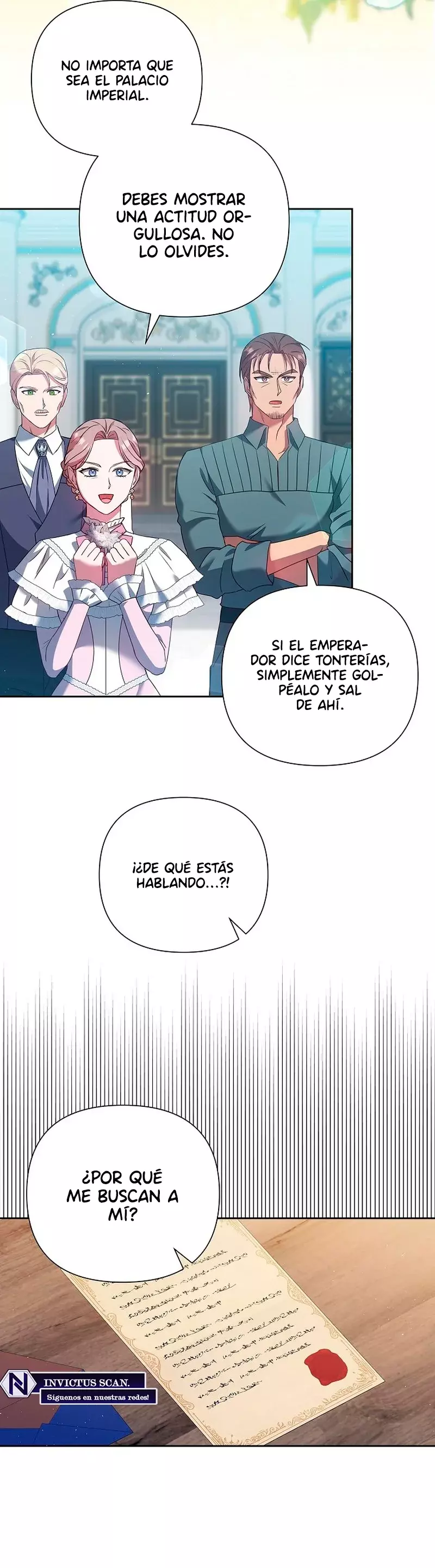 Es un gran problema porque el padre del protagonista es muy lindo Capitulo 42 página 26