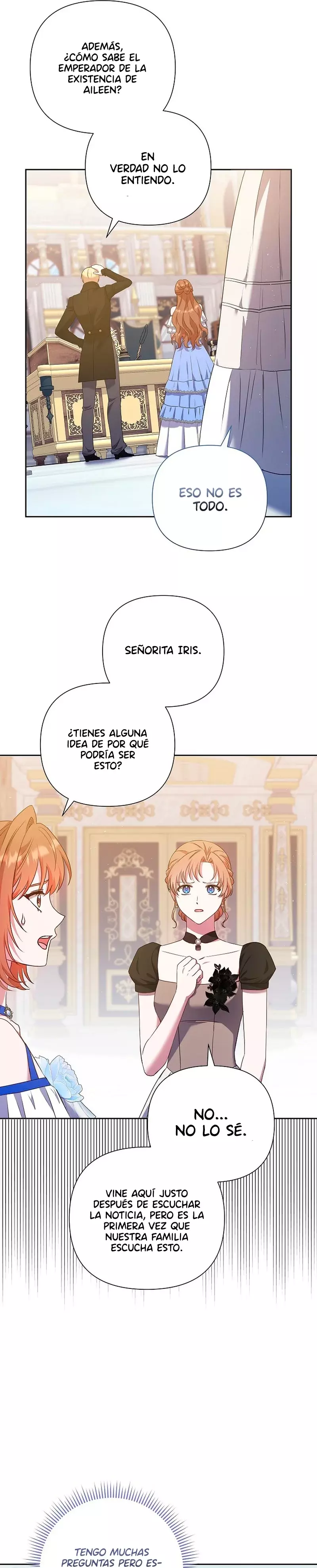 Es un gran problema porque el padre del protagonista es muy lindo Capitulo 42 página 27