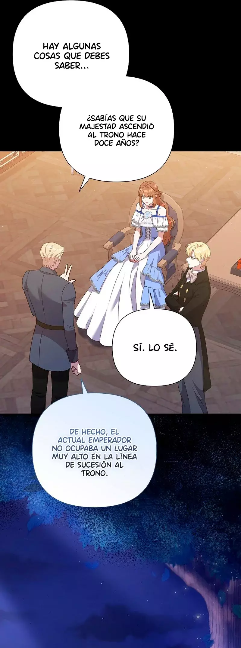 Es un gran problema porque el padre del protagonista es muy lindo Capitulo 42 página 29
