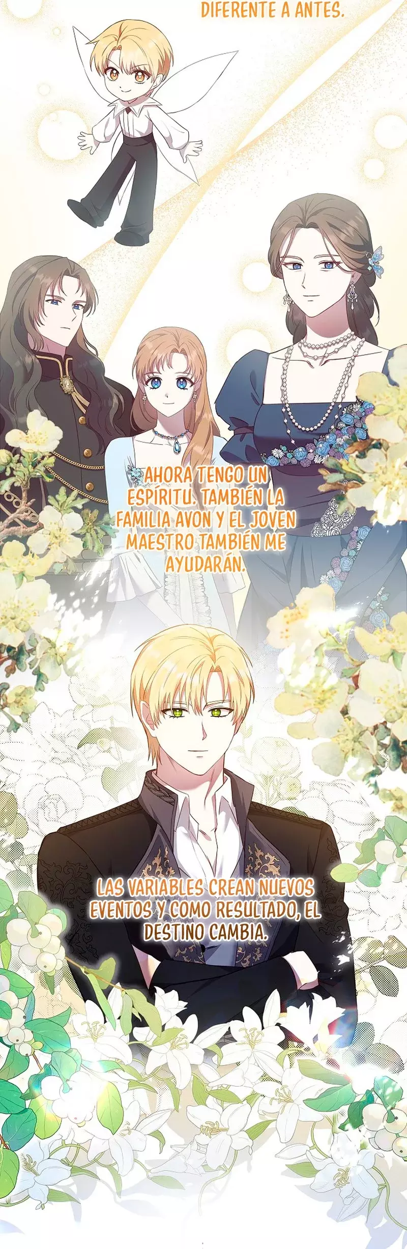 Es un gran problema porque el padre del protagonista es muy lindo Capitulo 42 página 3