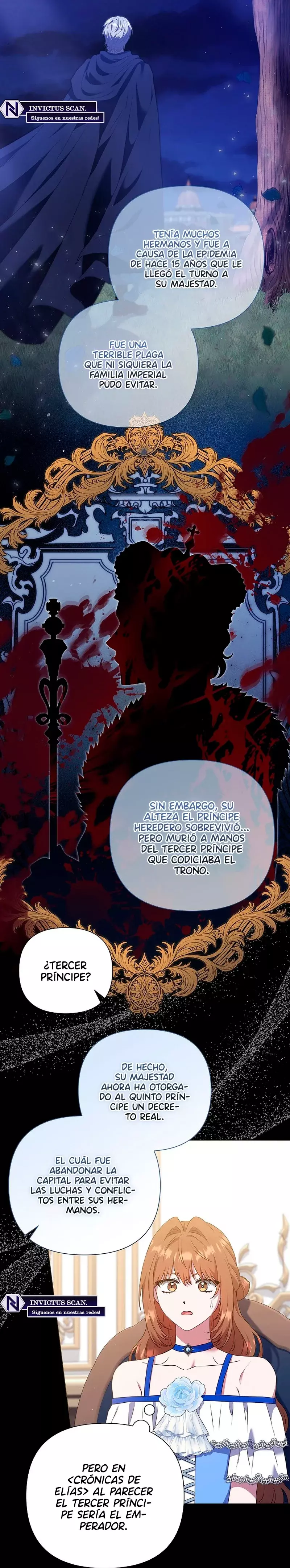 Es un gran problema porque el padre del protagonista es muy lindo Capitulo 42 página 30