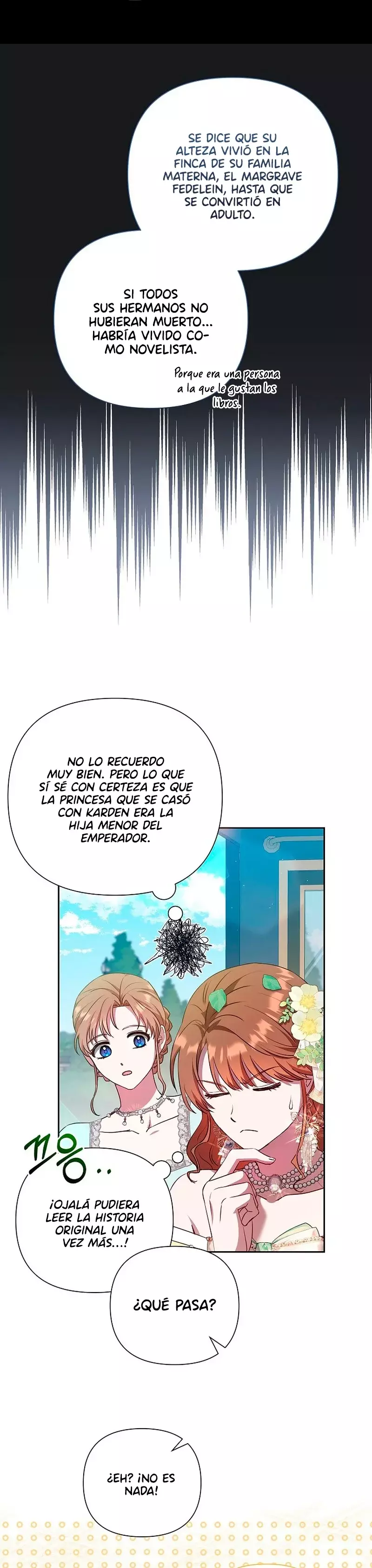 Es un gran problema porque el padre del protagonista es muy lindo Capitulo 42 página 31