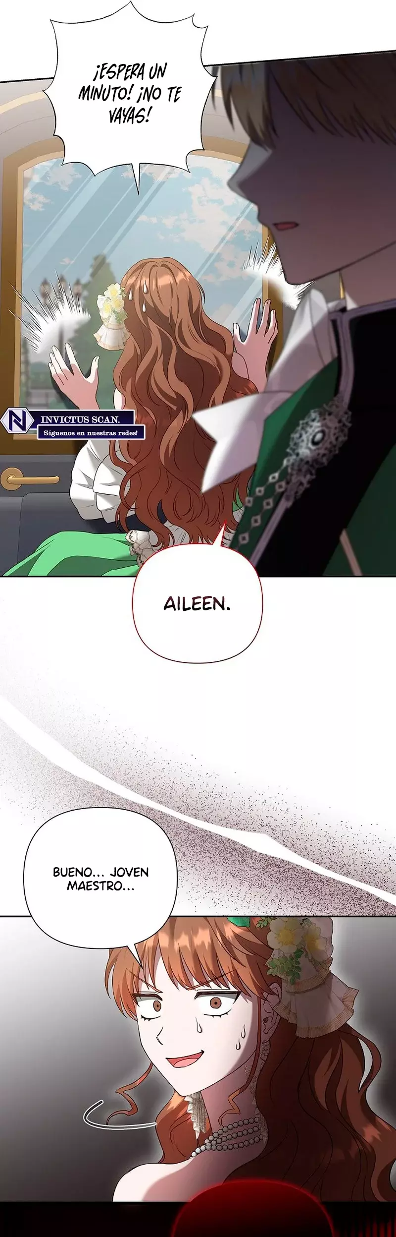 Es un gran problema porque el padre del protagonista es muy lindo Capitulo 42 página 33