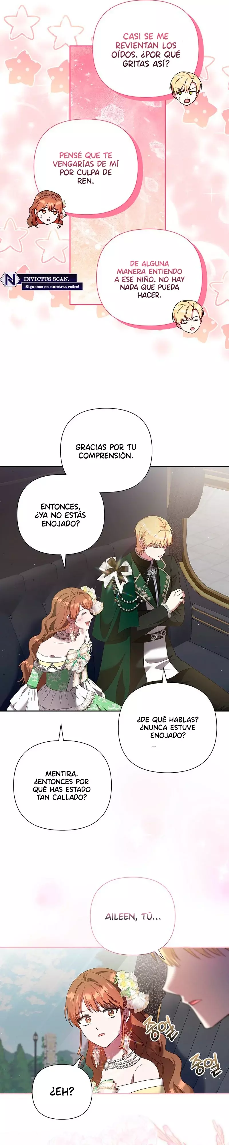 Es un gran problema porque el padre del protagonista es muy lindo Capitulo 42 página 35