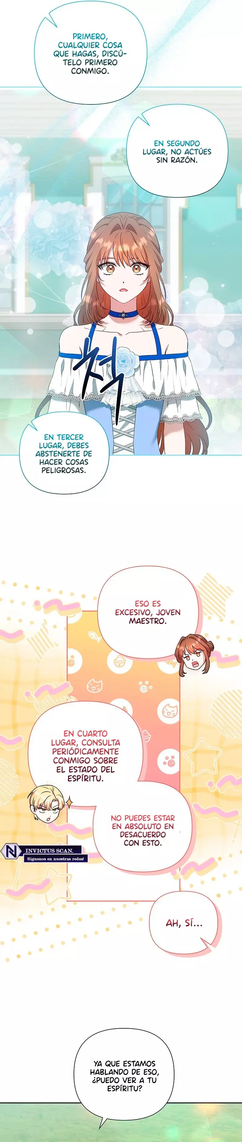 Es un gran problema porque el padre del protagonista es muy lindo Capitulo 42 página 5