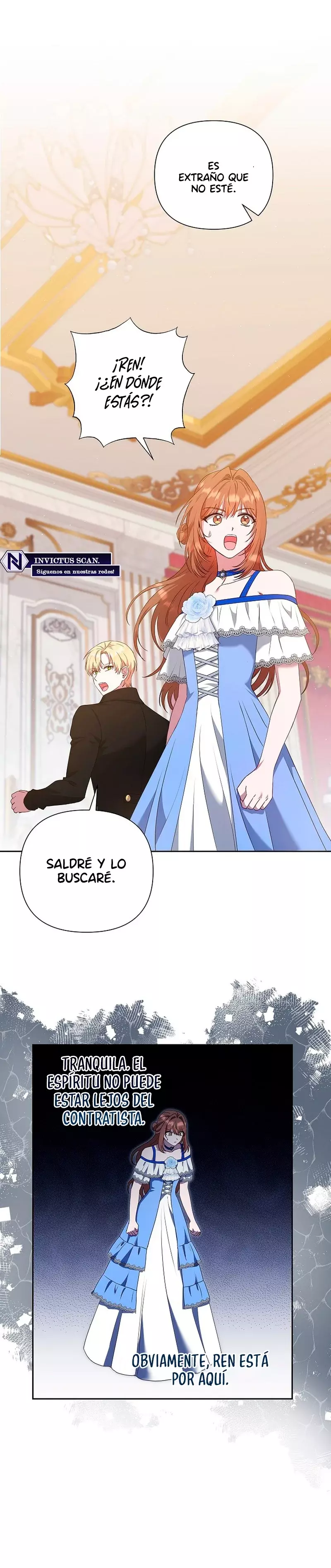 Es un gran problema porque el padre del protagonista es muy lindo Capitulo 42 página 7