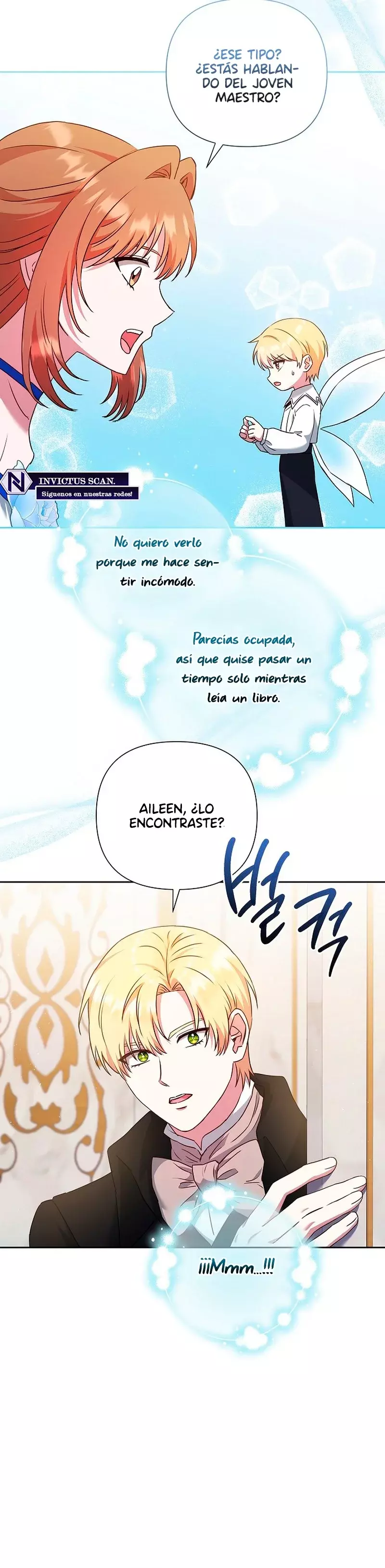 Es un gran problema porque el padre del protagonista es muy lindo Capitulo 42 página 9