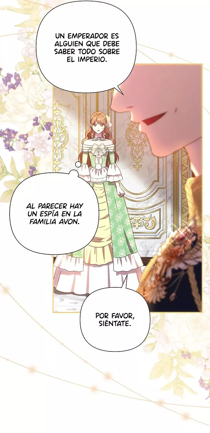 Es un gran problema porque el padre del protagonista es muy lindo Capitulo 43 página 11