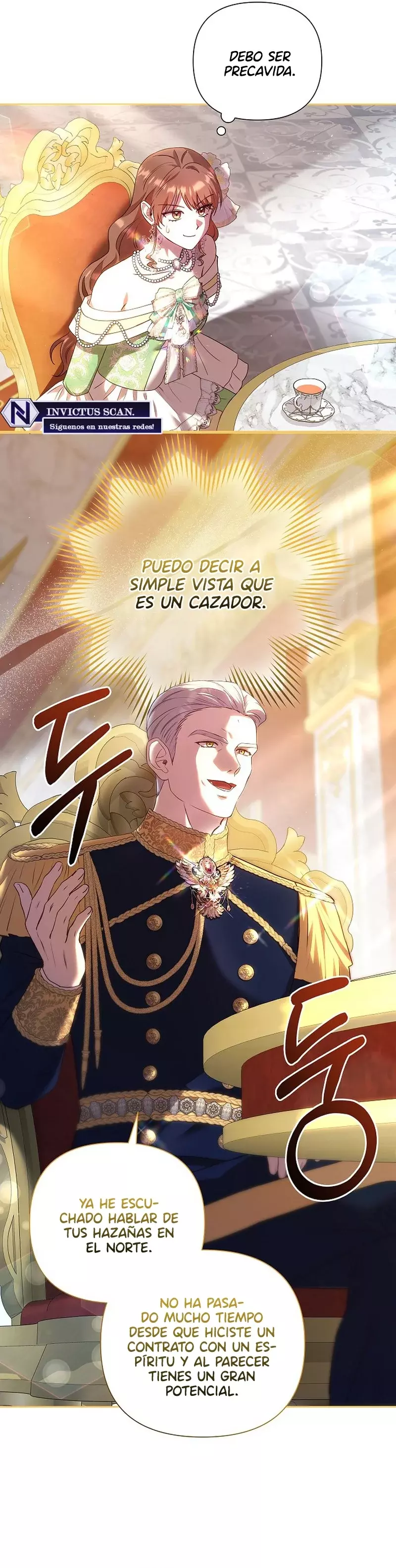 Es un gran problema porque el padre del protagonista es muy lindo Capitulo 43 página 12