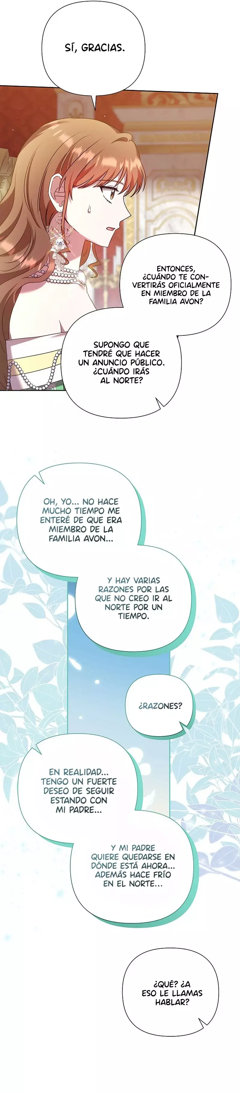 Es un gran problema porque el padre del protagonista es muy lindo Capitulo 43 página 13