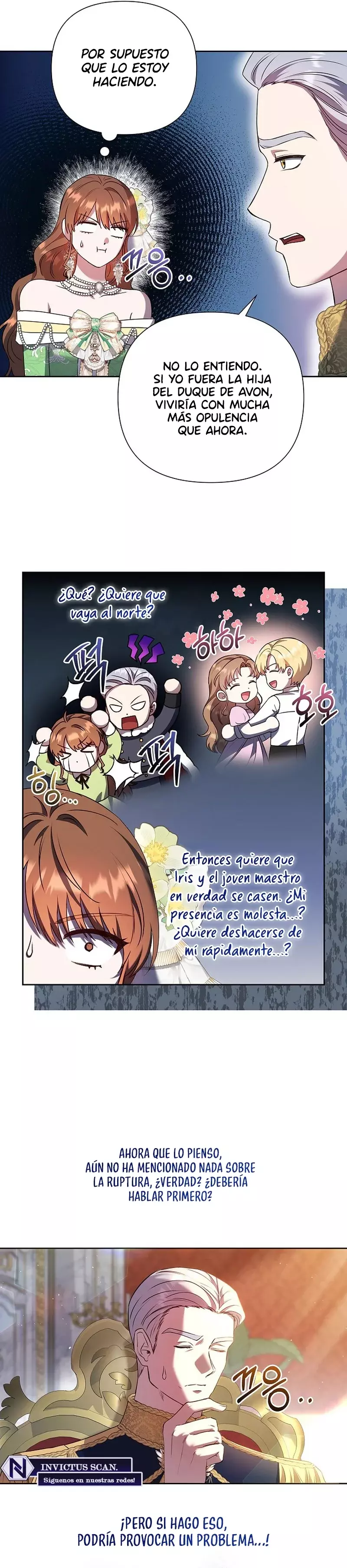 Es un gran problema porque el padre del protagonista es muy lindo Capitulo 43 página 14