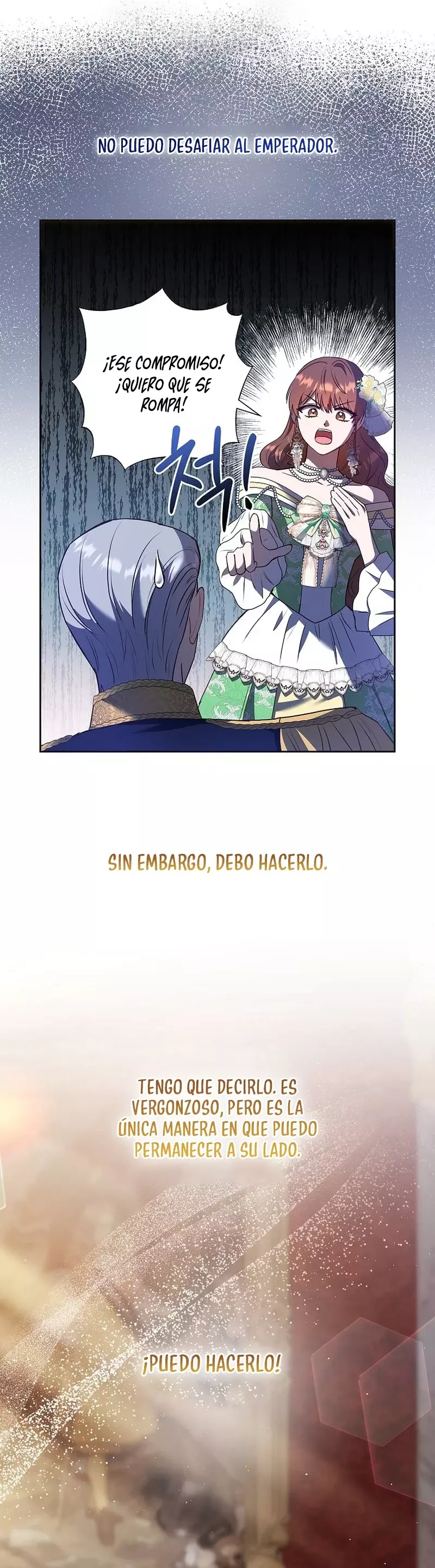 Es un gran problema porque el padre del protagonista es muy lindo Capitulo 43 página 15