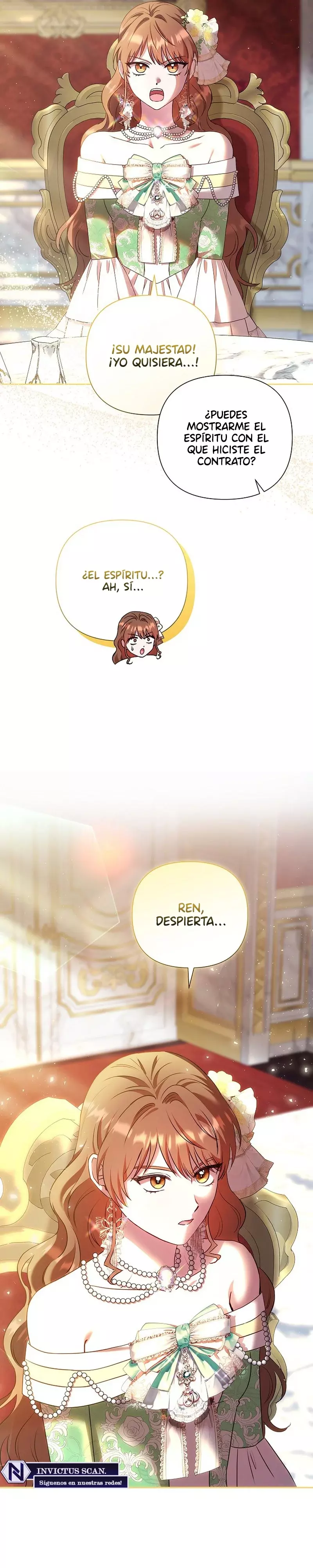 Es un gran problema porque el padre del protagonista es muy lindo Capitulo 43 página 16