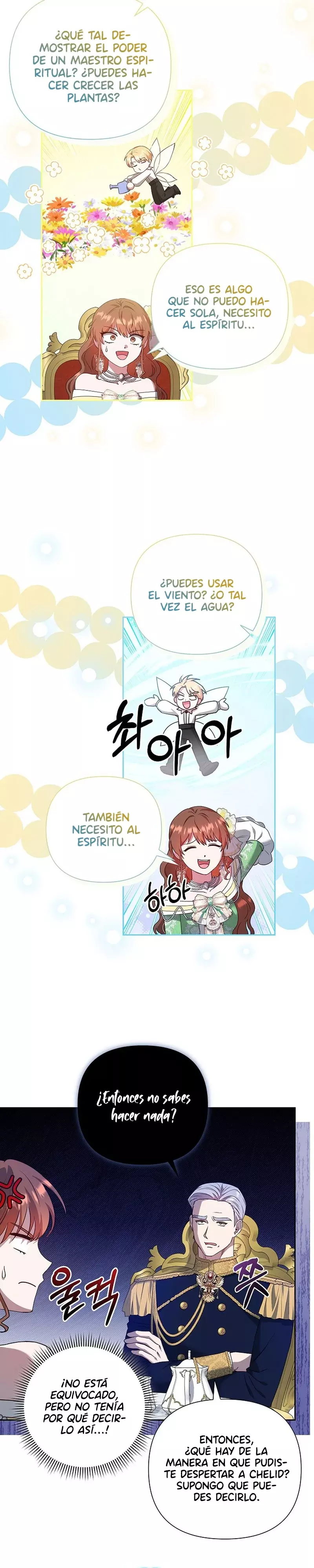 Es un gran problema porque el padre del protagonista es muy lindo Capitulo 43 página 18