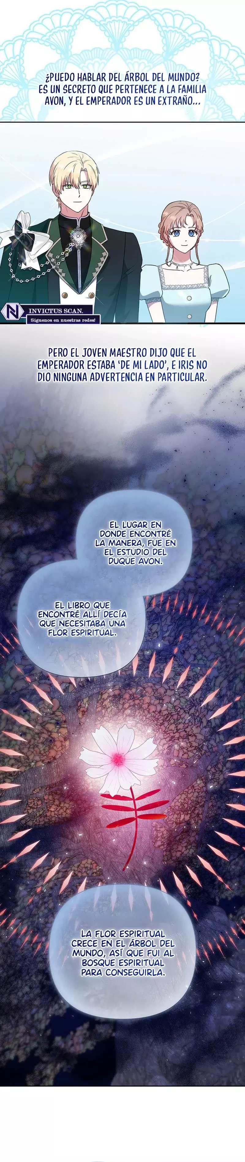 Es un gran problema porque el padre del protagonista es muy lindo Capitulo 43 página 19