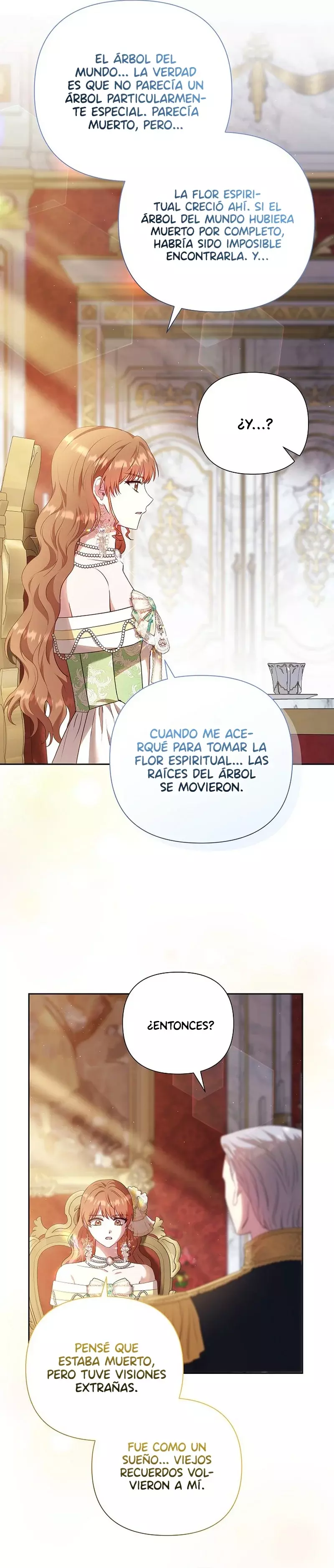 Es un gran problema porque el padre del protagonista es muy lindo Capitulo 43 página 20