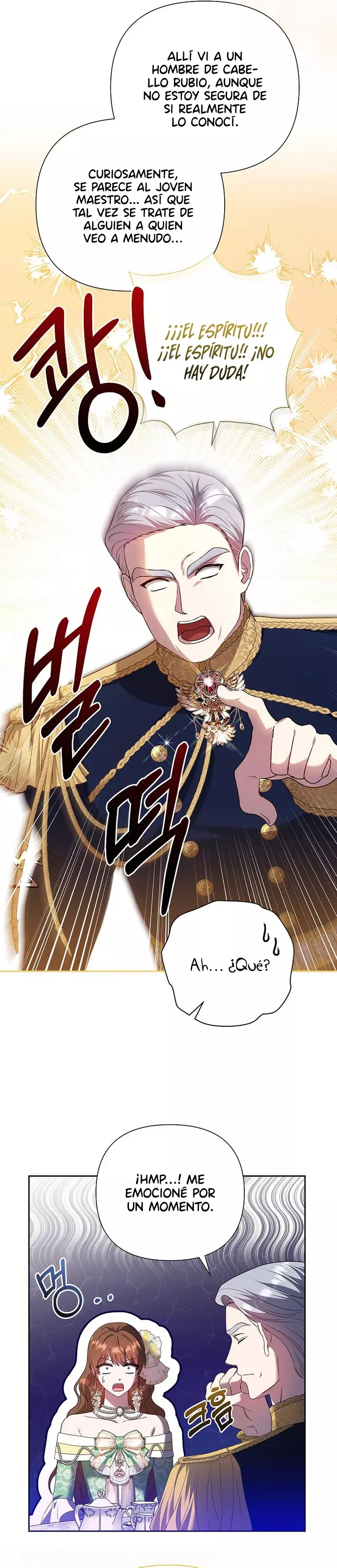 Es un gran problema porque el padre del protagonista es muy lindo Capitulo 43 página 21